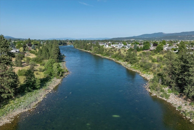 18822 E Montgomery Dr, Otis Orchards, WA 99027 - bird's eye view of a mountain backdrop