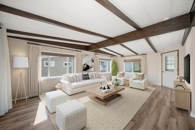 18822 E Montgomery Dr, Otis Orchards, WA 99027 - living room featuring wood finished floors and baseboards