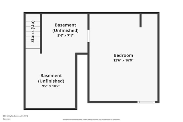 2224 N Lily Rd, Spokane, WA 99212 - view of floor plan / room layout