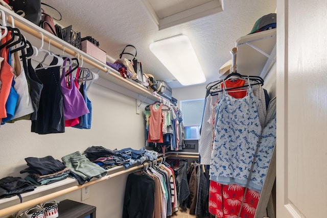 1024 W Staples Rd, Post Falls, ID 83854 - spacious closet featuring attic access
