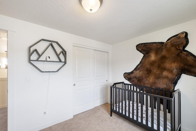 1024 W Staples Rd, Post Falls, ID 83854 - carpeted bedroom featuring a closet