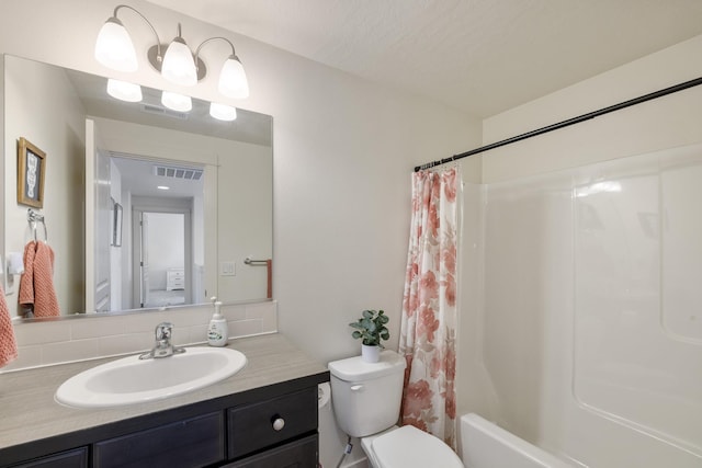 1024 W Staples Rd, Post Falls, ID 83854 - full bathroom with vanity and shower / tub combo