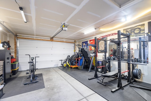 1024 W Staples Rd, Post Falls, ID 83854 - garage featuring a garage door opener