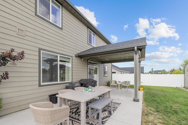 1024 W Staples Rd, Post Falls, ID 83854 - view of patio featuring outdoor dining area
