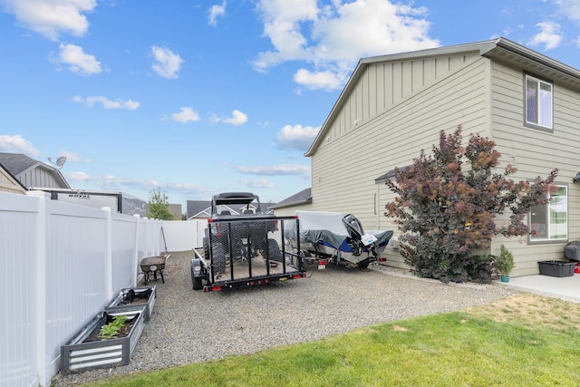 1024 W Staples Rd, Post Falls, ID 83854 - view of parking / parking lot with a garden