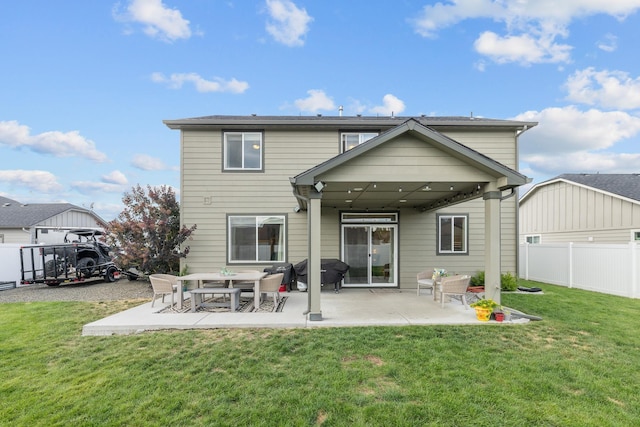 1024 W Staples Rd, Post Falls, ID 83854 - rear view of property with a patio area