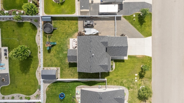 1024 W Staples Rd, Post Falls, ID 83854 - aerial view
