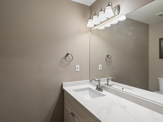 4332 S Greystone Ln, Spokane, WA 99223 - bathroom with vanity and toilet