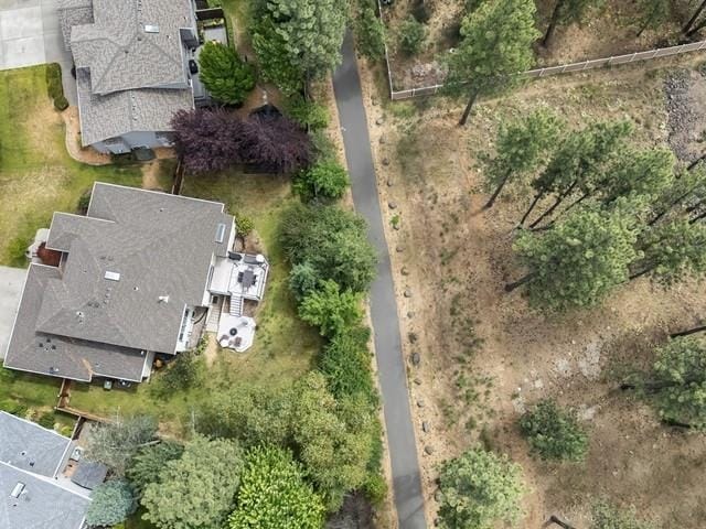 4332 S Greystone Ln, Spokane, WA 99223 - aerial view of property and surrounding area