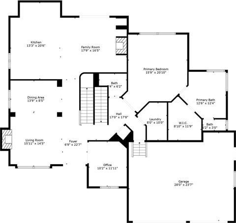 4332 S Greystone Ln, Spokane, WA 99223 - view of room layout