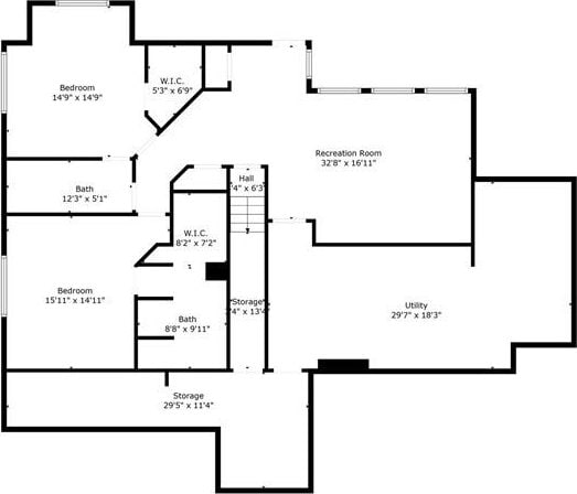 4332 S Greystone Ln, Spokane, WA 99223 - view of property floor plan