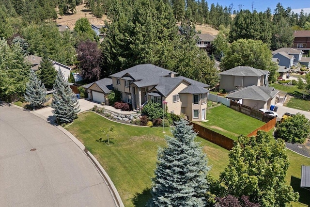 5808 N Hermosa Cir, Otis Orchards, WA 99027 - aerial view of residential area