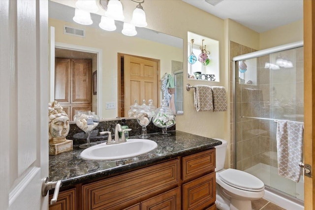 5808 N Hermosa Cir, Otis Orchards, WA 99027 - full bathroom with vanity and a shower stall