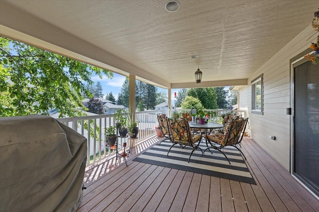 5808 N Hermosa Cir, Otis Orchards, WA 99027 - deck with grilling area