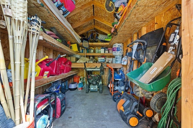 5808 N Hermosa Cir, Otis Orchards, WA 99027 - view of storage