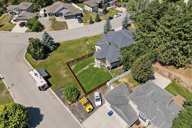 5808 N Hermosa Cir, Otis Orchards, WA 99027 - aerial perspective of suburban area