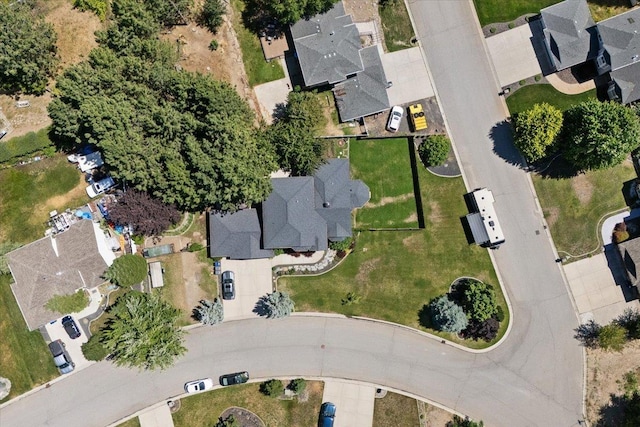 5808 N Hermosa Cir, Otis Orchards, WA 99027 - aerial overview of property's location featuring nearby suburban area