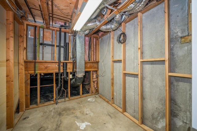 415 E Shiloh Hills Dr, Spokane, WA 99208 - view of unfinished below grade area