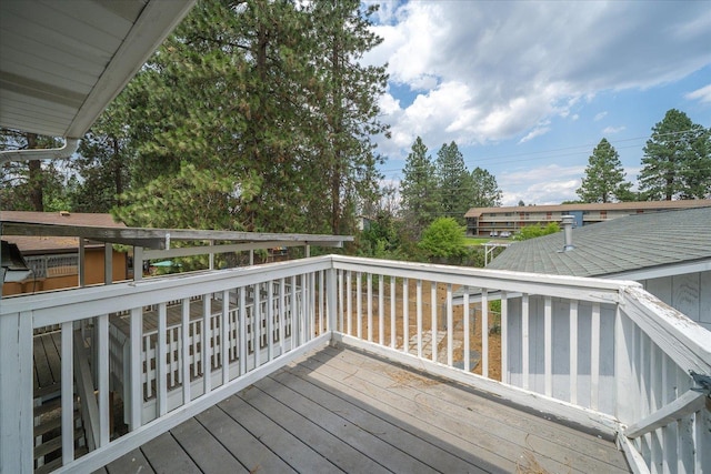 415 E Shiloh Hills Dr, Spokane, WA 99208 - view of deck
