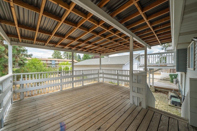 415 E Shiloh Hills Dr, Spokane, WA 99208 - view of deck