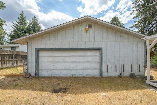 415 E Shiloh Hills Dr, Spokane, WA 99208 - view of detached garage