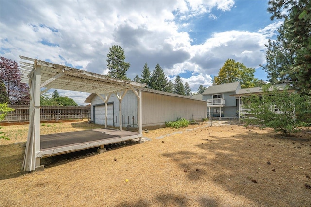 415 E Shiloh Hills Dr, Spokane, WA 99208 - view of yard featuring an outbuilding