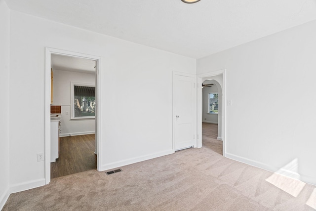 5504 N Post St, Spokane, WA 99205 - unfurnished bedroom featuring carpet floors and baseboards