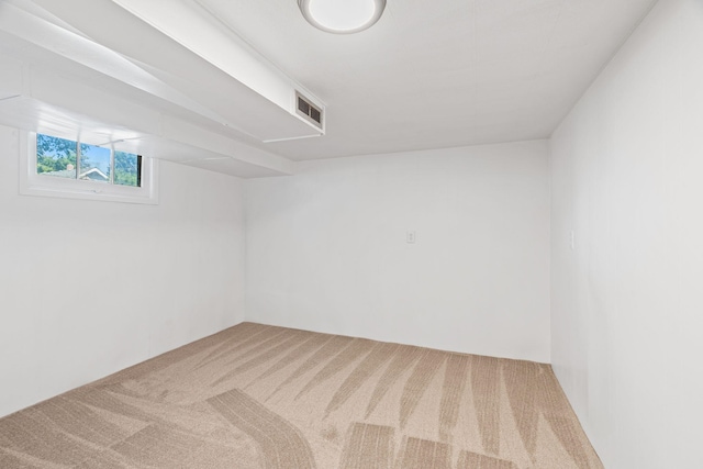 5504 N Post St, Spokane, WA 99205 - below grade area featuring carpet