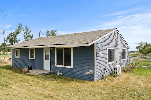 2510 N Rambo Rd, Spokane, WA 99224 - rear view of house featuring a shingled roof