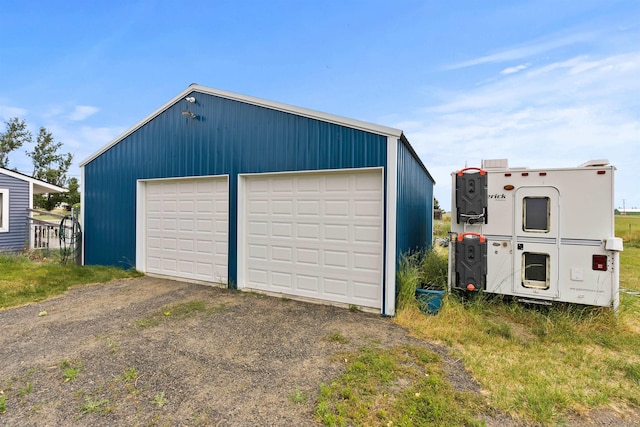 2510 N Rambo Rd, Spokane, WA 99224 - view of detached garage