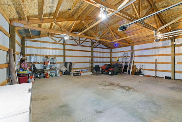 2510 N Rambo Rd, Spokane, WA 99224 - garage featuring a garage door opener