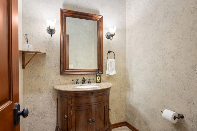 7814 S Ellis Rd, Spokane, WA 99223 - bathroom with vanity