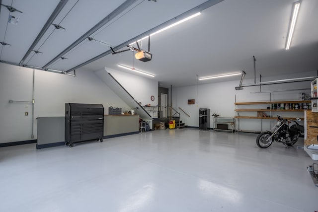 7814 S Ellis Rd, Spokane, WA 99223 - garage with a garage door opener