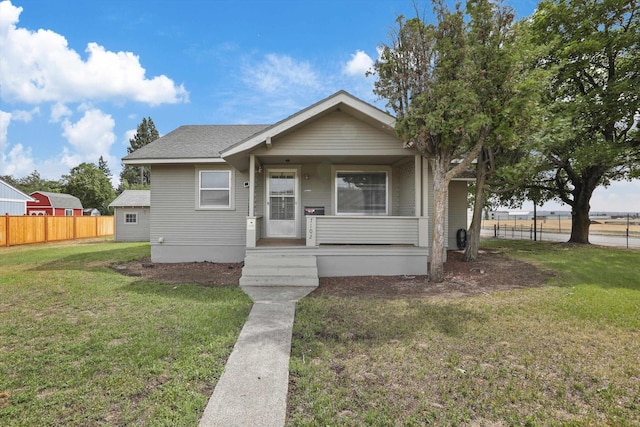 7102 E Bridgeport Ave, Spokane Valley, WA 99212 - bungalow-style home featuring a porch