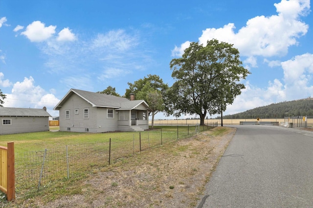 7102 E Bridgeport Ave, Spokane Valley, WA 99212 - view of asphalt street