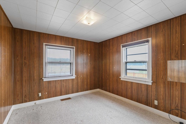 7102 E Bridgeport Ave, Spokane Valley, WA 99212 - view of carpeted spare room