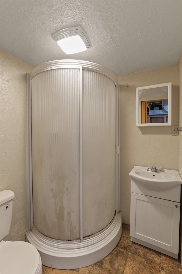 7102 E Bridgeport Ave, Spokane Valley, WA 99212 - bathroom with vanity and a shower stall