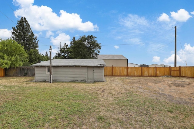 7102 E Bridgeport Ave, Spokane Valley, WA 99212 - view of fenced backyard