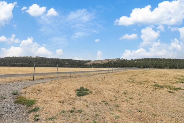 7102 E Bridgeport Ave, Spokane Valley, WA 99212 - view of yard with a view of rural / pastoral area and a wooded view
