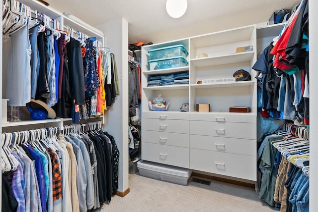 5321 Pinebrook Ct, Spokane, WA 99206 - spacious closet with carpet flooring