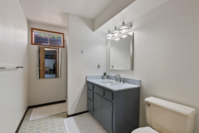 5321 Pinebrook Ct, Spokane, WA 99206 - bathroom featuring vanity and toilet