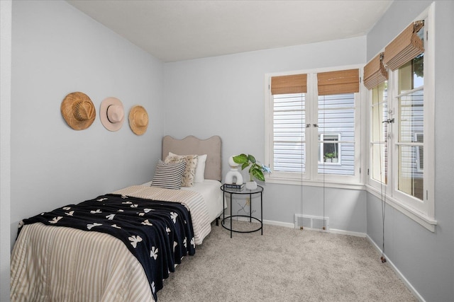 1501 S Maple St, Spokane, WA 99203 - bedroom with carpet flooring and baseboards