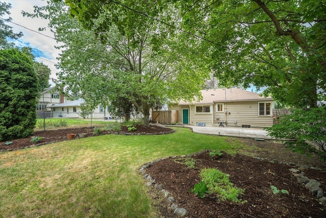 1501 S Maple St, Spokane, WA 99203 - view of yard featuring a patio area