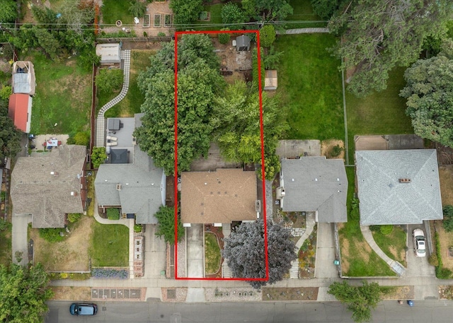 1501 S Maple St, Spokane, WA 99203 - bird's eye view
