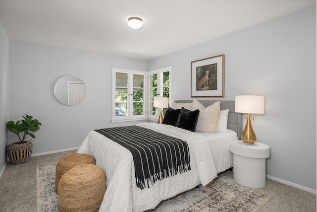 1501 S Maple St, Spokane, WA 99203 - bedroom featuring carpet flooring and baseboards