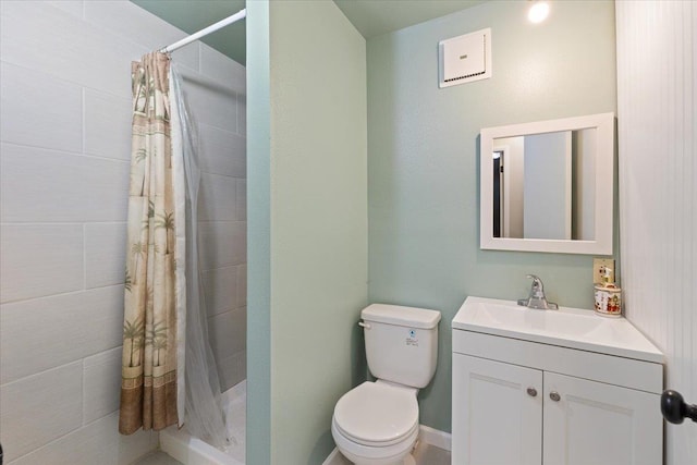 404 E Carriage Ct, Spokane, WA 99218 - bathroom with vanity and a shower stall