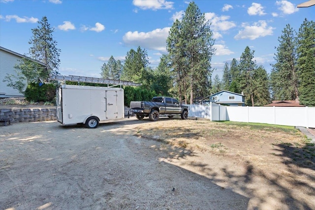 404 E Carriage Ct, Spokane, WA 99218 - view of yard