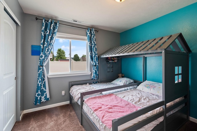 17309 E Baldwin Ave, Spokane Valley, WA 99016 - carpeted bedroom with baseboards