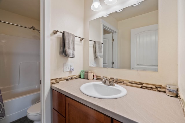 17309 E Baldwin Ave, Spokane Valley, WA 99016 - bathroom with vanity and bathing tub / shower combination