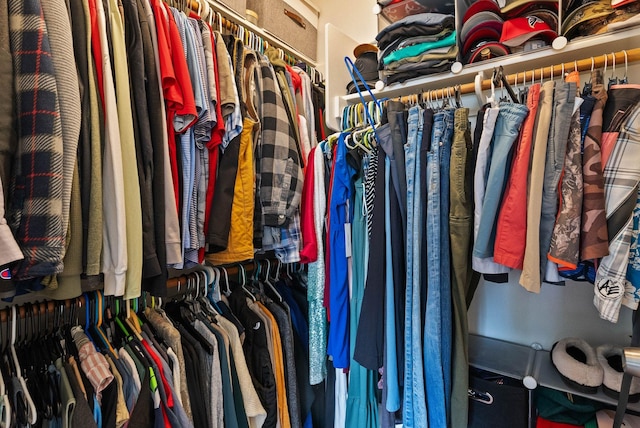 17309 E Baldwin Ave, Spokane Valley, WA 99016 - view of spacious closet